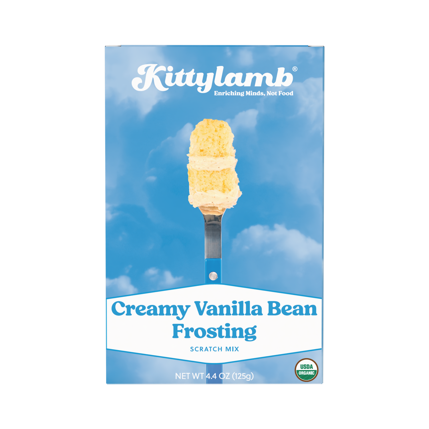 Creamy Vanilla Bean Frosting Organic Mix