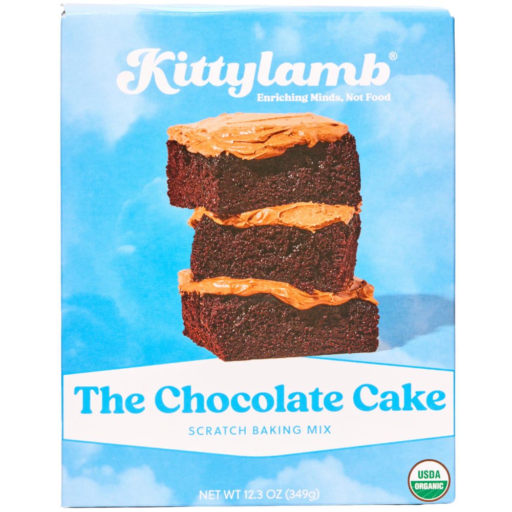 The Chocolate Cake Organic Baking Mix
