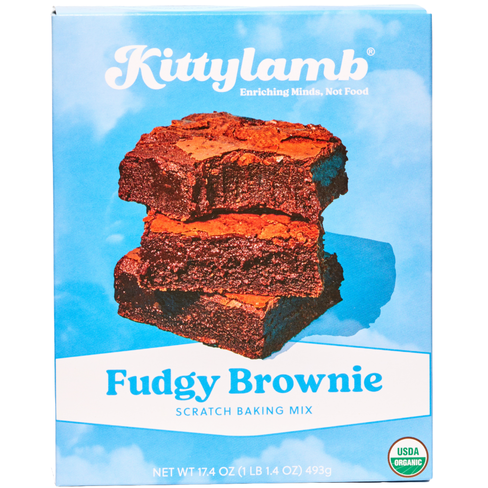 Fudgy Brownie Organic Baking Mix