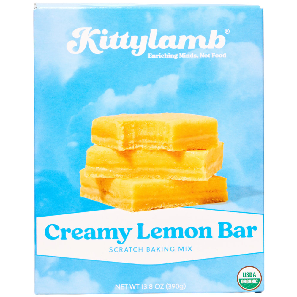 Creamy Lemon Bar Organic Baking Mix