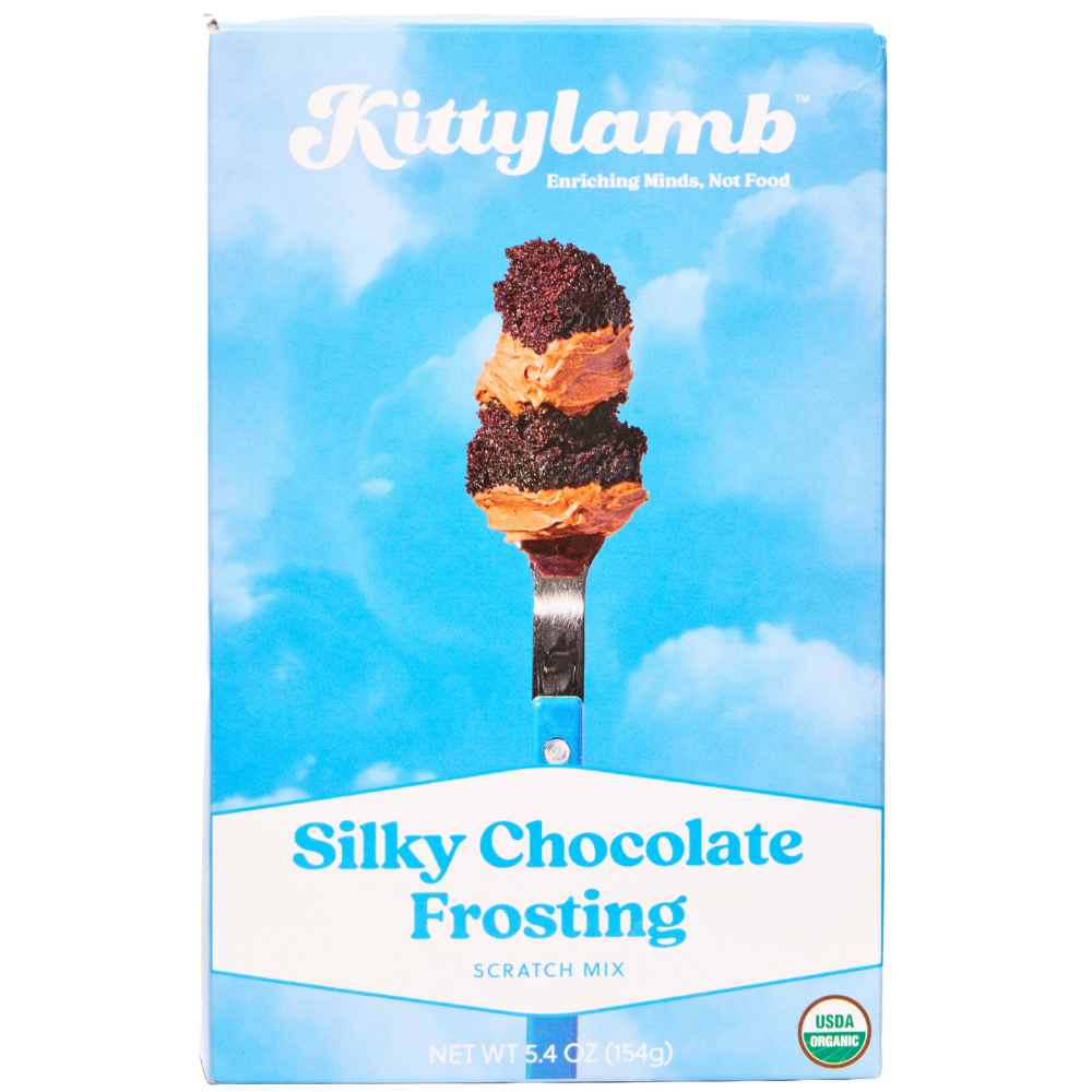 Silky Chocolate Frosting Organic Mix
