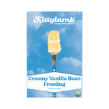 Creamy Vanilla Bean Frosting Organic Mix