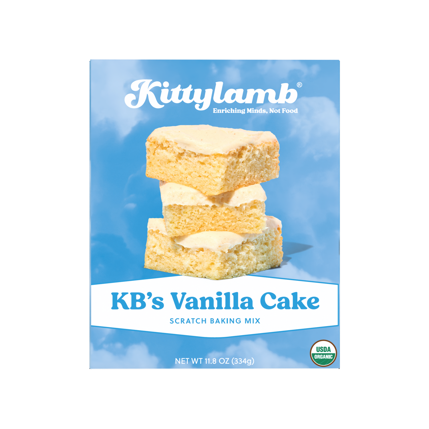 KB's Vanilla Cake Organic Baking Mix