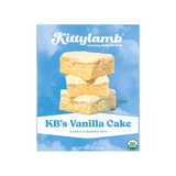 KB's Vanilla Cake Organic Baking Mix