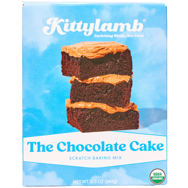 Organic Chocolate Cake Mix | Moist Chocolate Cake Mix – Kittylamb