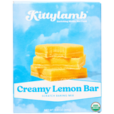 Creamy Lemon Bar Organic Baking Mix