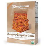 Gooey Pumpkin Cake Organic Baking Mix-Kittylamb