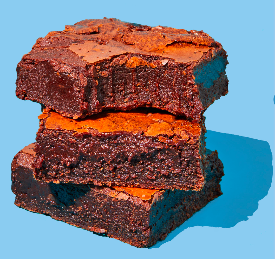 Individual Chocolate Brownie-Kittylamb